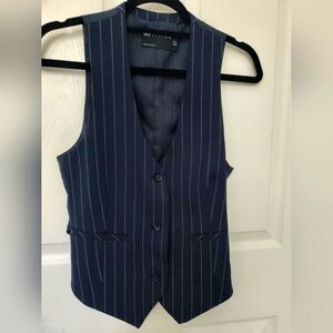ASOS pinstripe vest